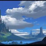Fantasy Landscape Drawing Tutorial
