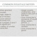Recurring Motifs In Folktales