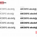 User-friendly Mobile Font Styles