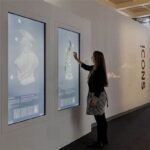 Interactive Touch-screen Art Exhibits