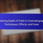 Mastering Depth Of Field Effects