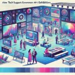 Art And Technology Convergence In Exhibitions