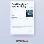 Authenticity Certificates For Digital Art