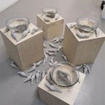 Real-time Audience Interaction Sculptures