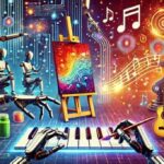 Technology-enhanced Artistic Creativity