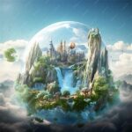 3d Fantasy World Modeling