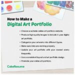 Curating A Professional Artist Portfolio