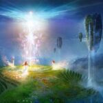 Fantasy Realms And Their Ethereal Light