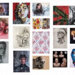 Portfolio Artworks For Art School