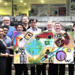 Visual Art Collaborations On Social Media